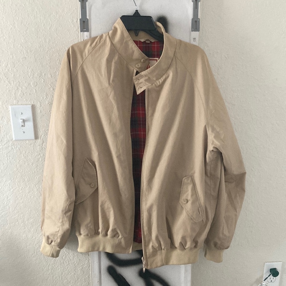 Baracuta England beige g9 jacket